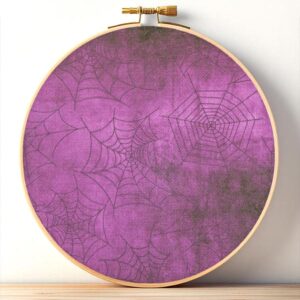 Halloween Themed Aida Fabric