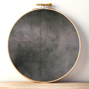 Custom Grey Smoke Aida Cloth