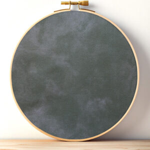 Twilight Grey Aida Cloth