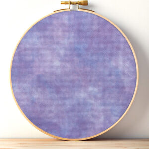 Pastel Purple Cross Stitch Aida Cloth