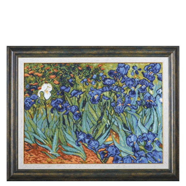 “Irises” Stitch Kit