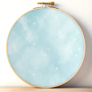 Light Blue Aida Cloth