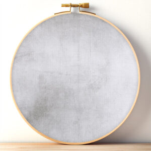 Light Grey Printed Aida Fabric