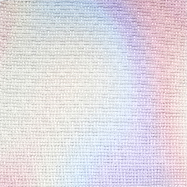 Pastel Rainbow Gradient Printed Aida - Image 2