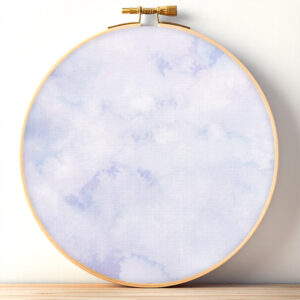 Light Violet Printed Aida