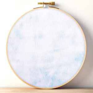 Winter Printed Cross Stitch Fabric