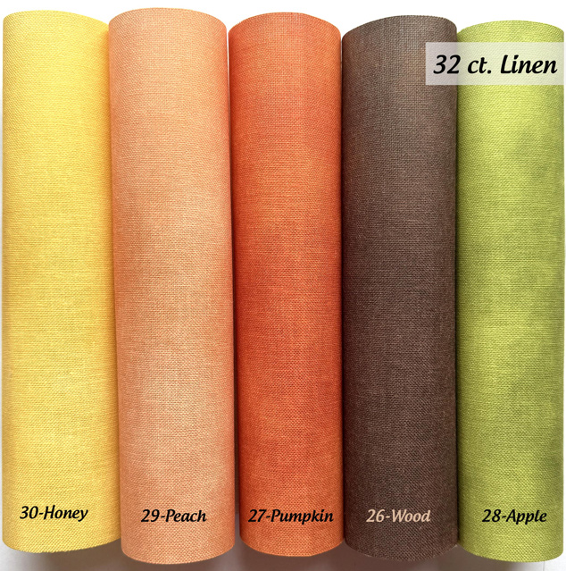 Autumn Printed Embroidery Fabric