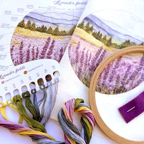 Embroidery kits - Easy Stitch