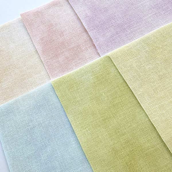 Pastel Spring Printed Fabric